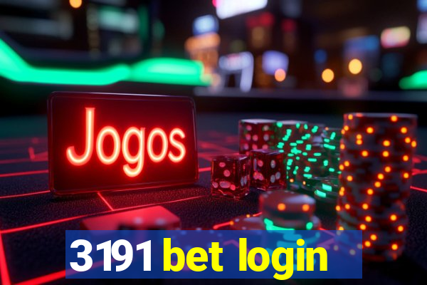 3191 bet login